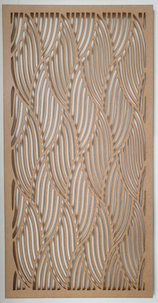 Grass Weave Deco Wall Screen