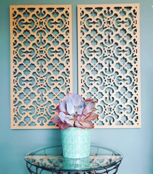 Arabesque Decorative Wall Screen - Image 6