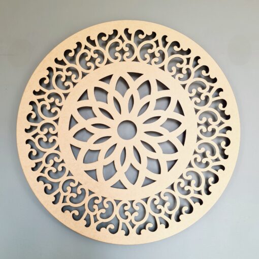 Fleurette Round Wall Deco
