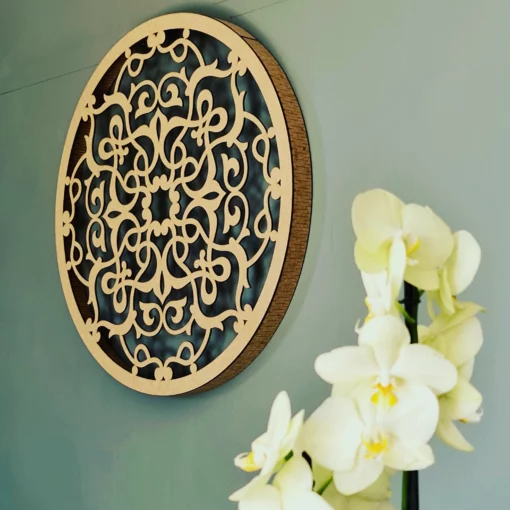 Classique Round Wall Deco - Image 3