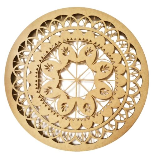Motif Round Wall Deco