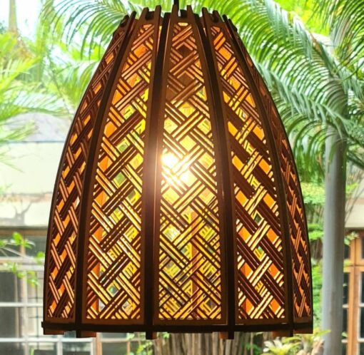 Ghana Panel Basket - Image 2
