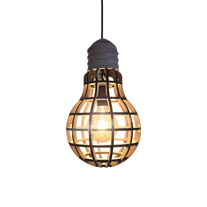 Lampadina Globe Pendant Light