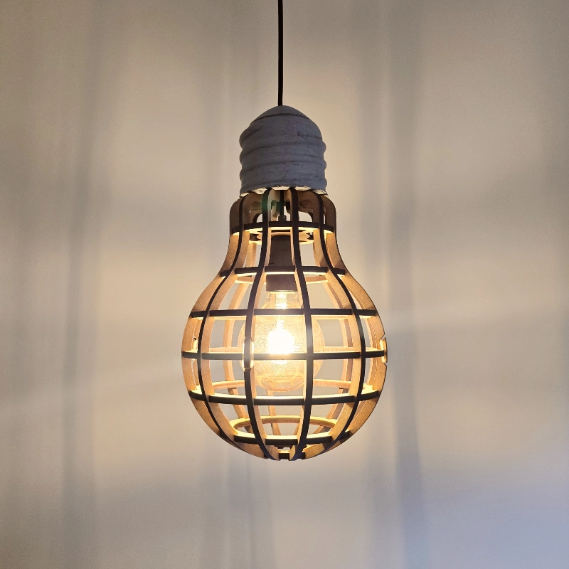 Lampadina Globe Pendant Light - Image 9