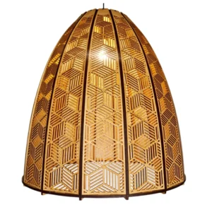 Mali Panel Basket Pendant Light