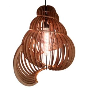 The Periwinkle Pendant Light