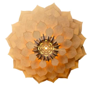 The Lotus Ceiling Light