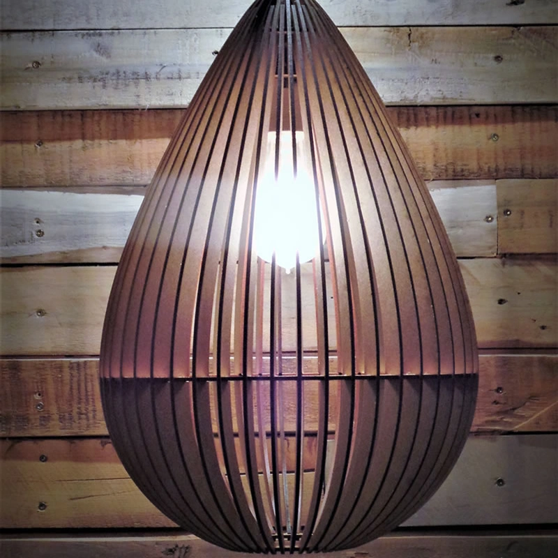 Aqua Pendant Light