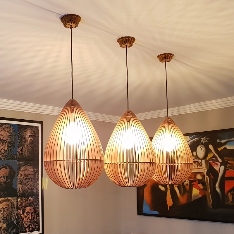 Aqua Pendant Light - Image 2