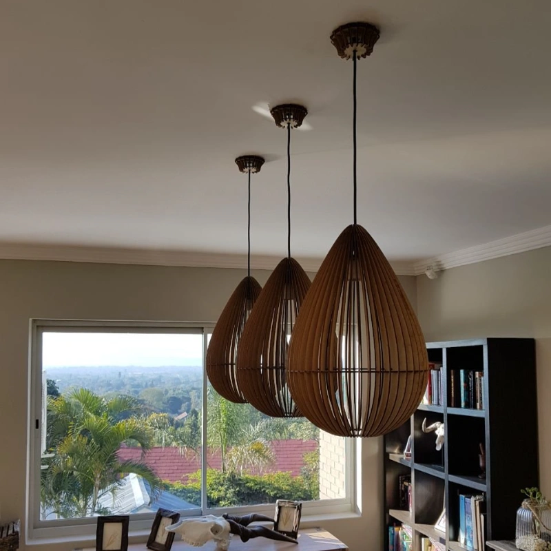 Aqua Pendant Light - Image 3