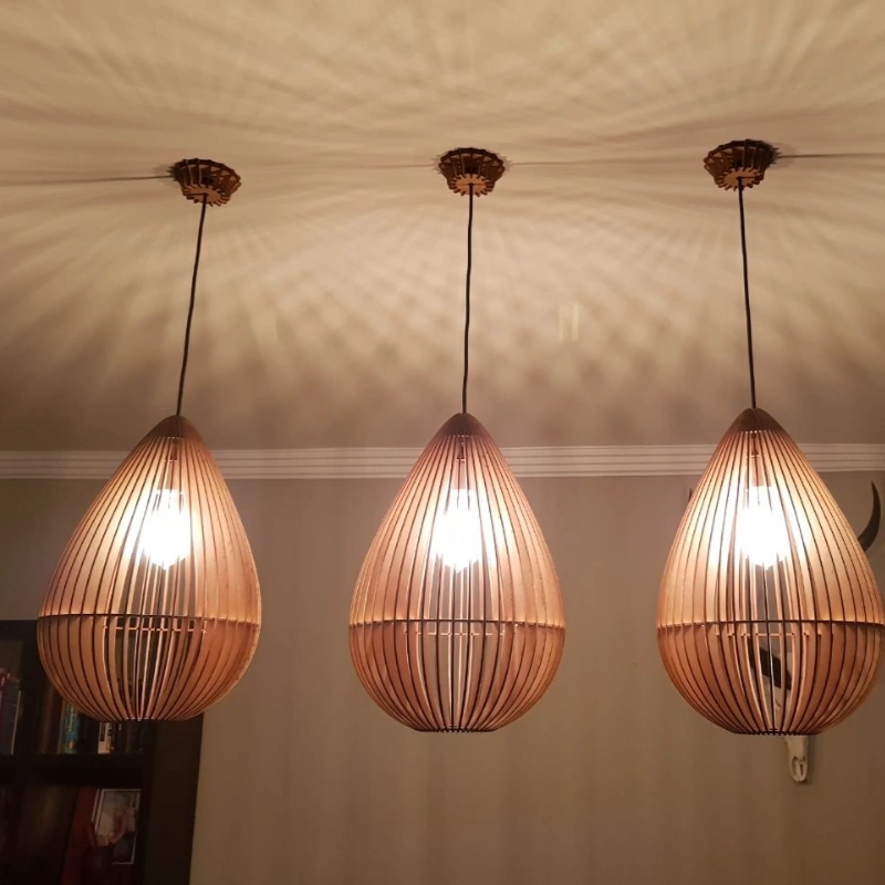 Aqua Pendant Light - Image 4