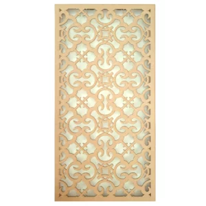 Arabesque Decorative Wall Screen
