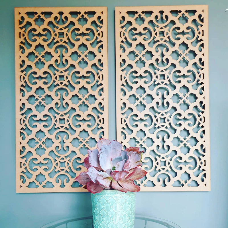 Arabesque Decorative Wall Screen - Image 4