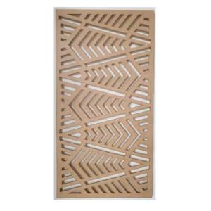 Arrow Shield Deco Wall Screen