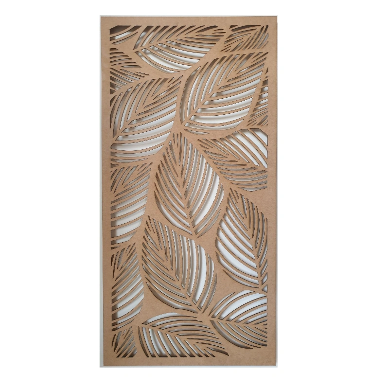 Autumn Leaves Wooden Wall Screen