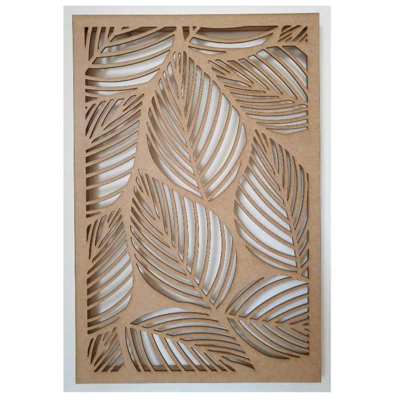 Autumn Leaves Wooden Wall Screen - Image 2