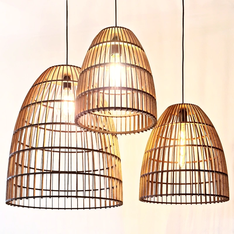 Basket Light Pendant