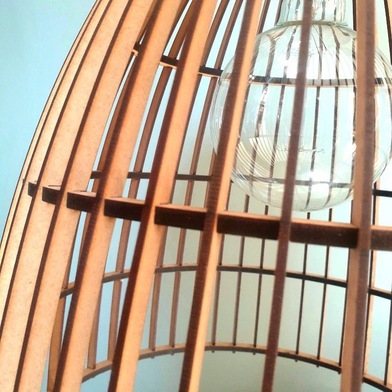 Basket Light Pendant - Image 3