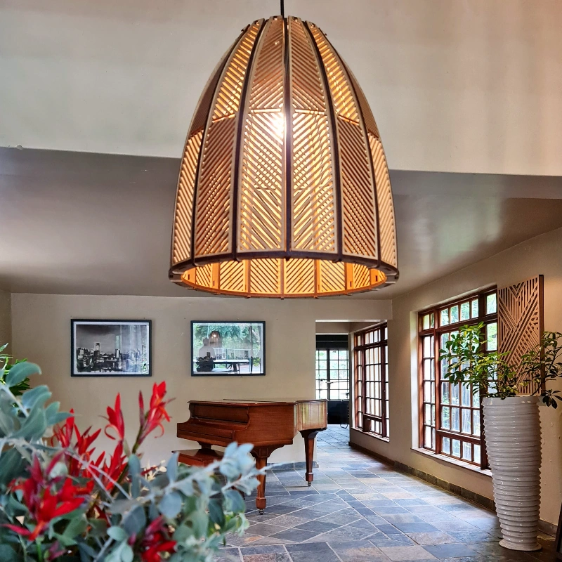 Burundi Panel Basket - Image 2