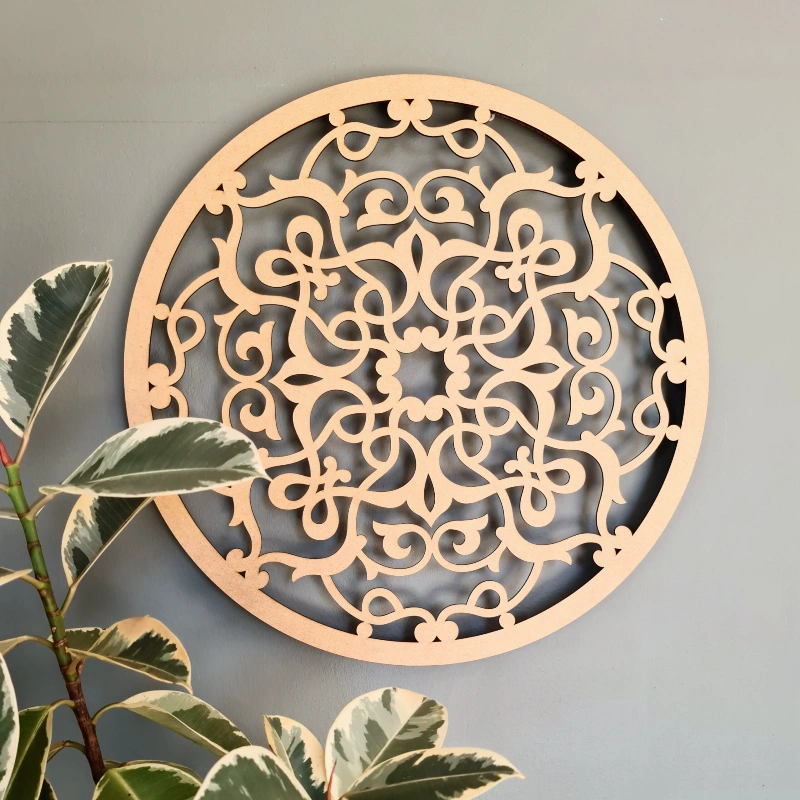 Classique Round Wall Deco