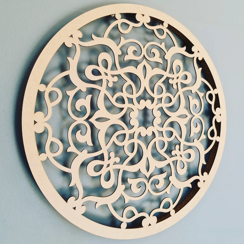 Classique Round Wall Deco - Image 4