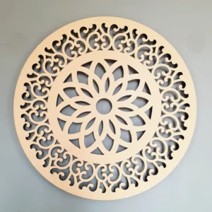 Fleurette Round Wall Deco