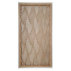 Grass Weave Deco Wall Screen