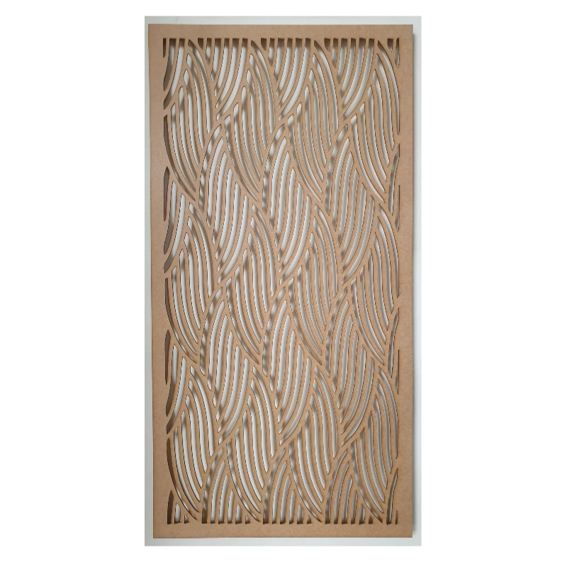 Grass Weave Deco Wall Screen