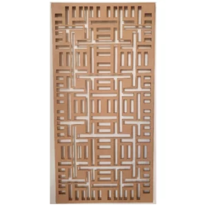 Kuba Wooden Deco Wall Screen