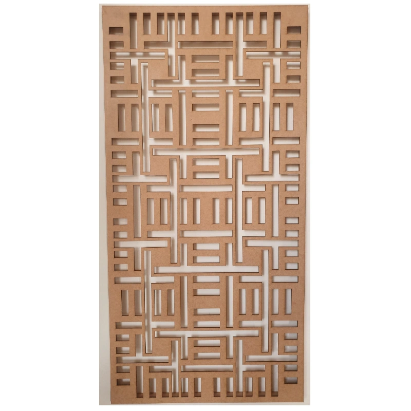 Kuba Wooden Deco Wall Screen