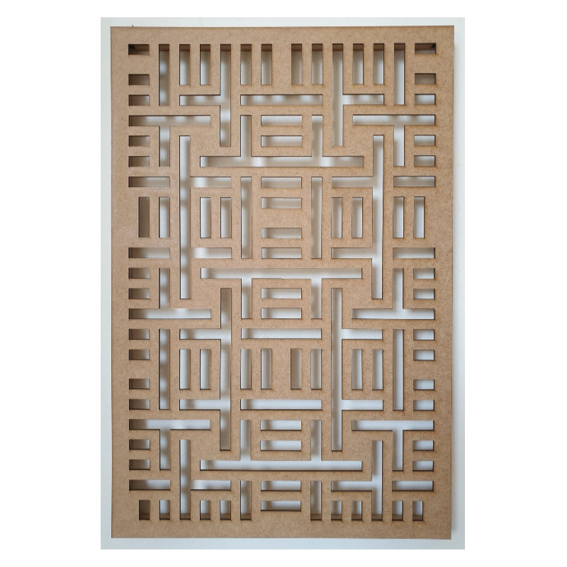 Kuba Wooden Deco Wall Screen - Image 2