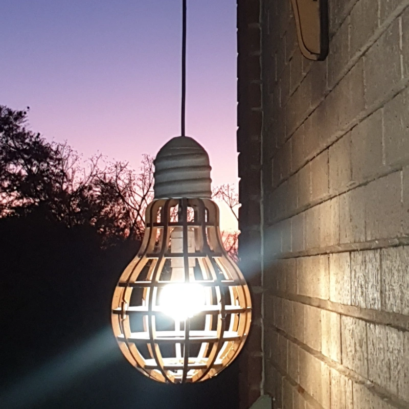 Lampadina Globe Pendant - Image 3