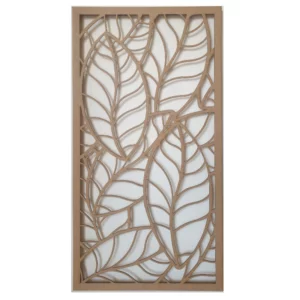 Lemon Leaves Deco Wall Screen