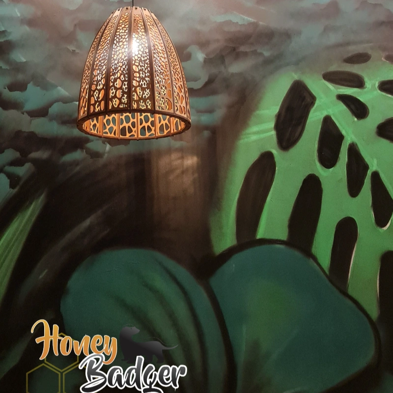 Morocco Panel Basket - Image 2