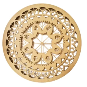 Motif Round Wall Deco