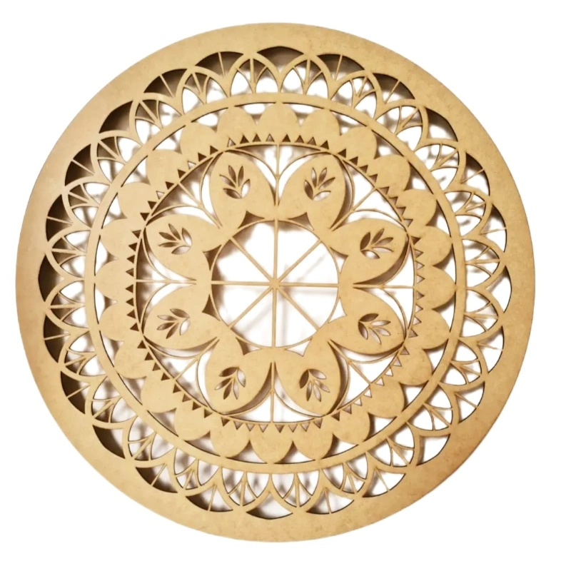 Motif Round Wall Deco