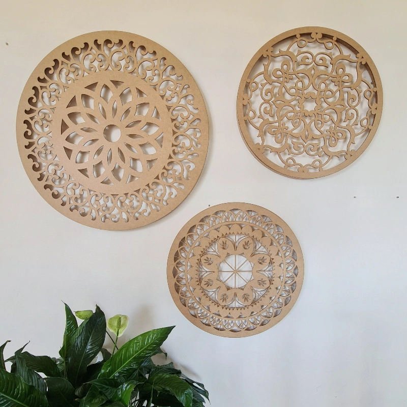 Motif Round Wall Deco - Image 2