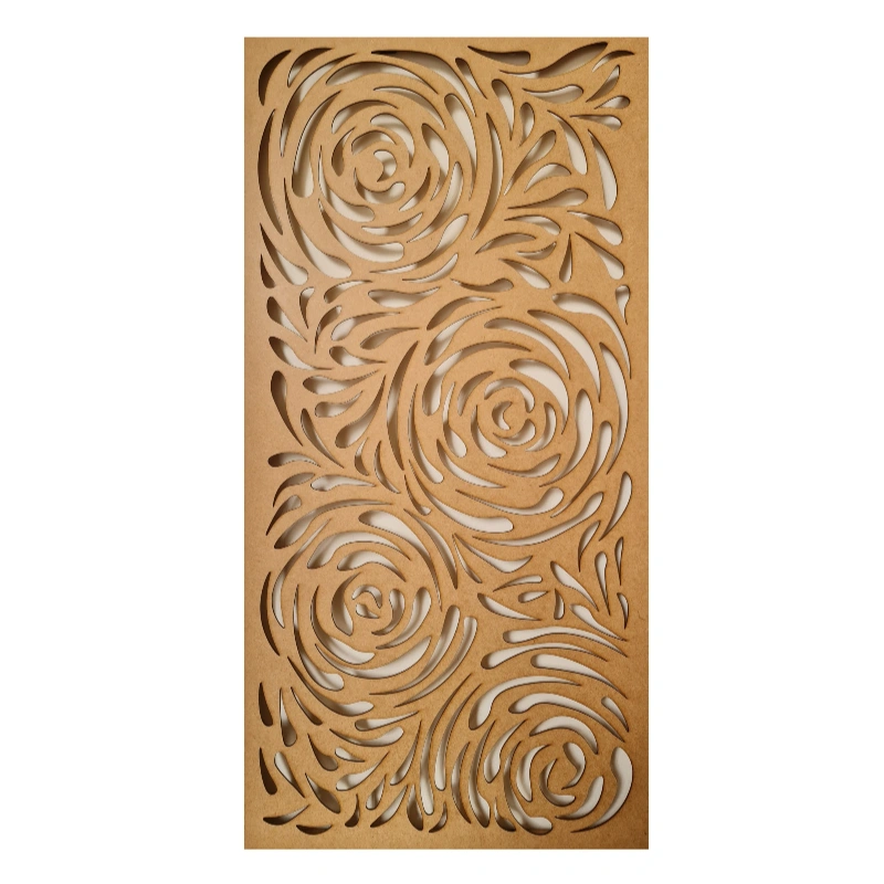 Ripple Rose Deco Wall Screen