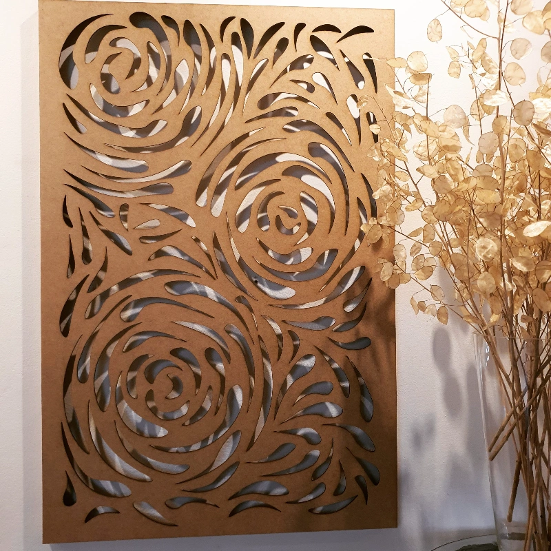 Ripple Rose Deco Wall Screen - Image 4