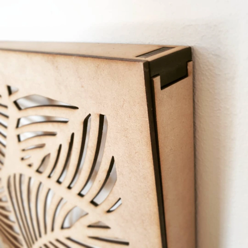 Ripple Rose Deco Wall Screen - Image 5