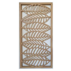 Spring Leaves Wooden Wall Screen