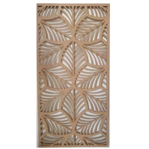 Summer Garden Decorative Wooden Wall Screen