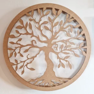 Tree of Life Round Wall Deco